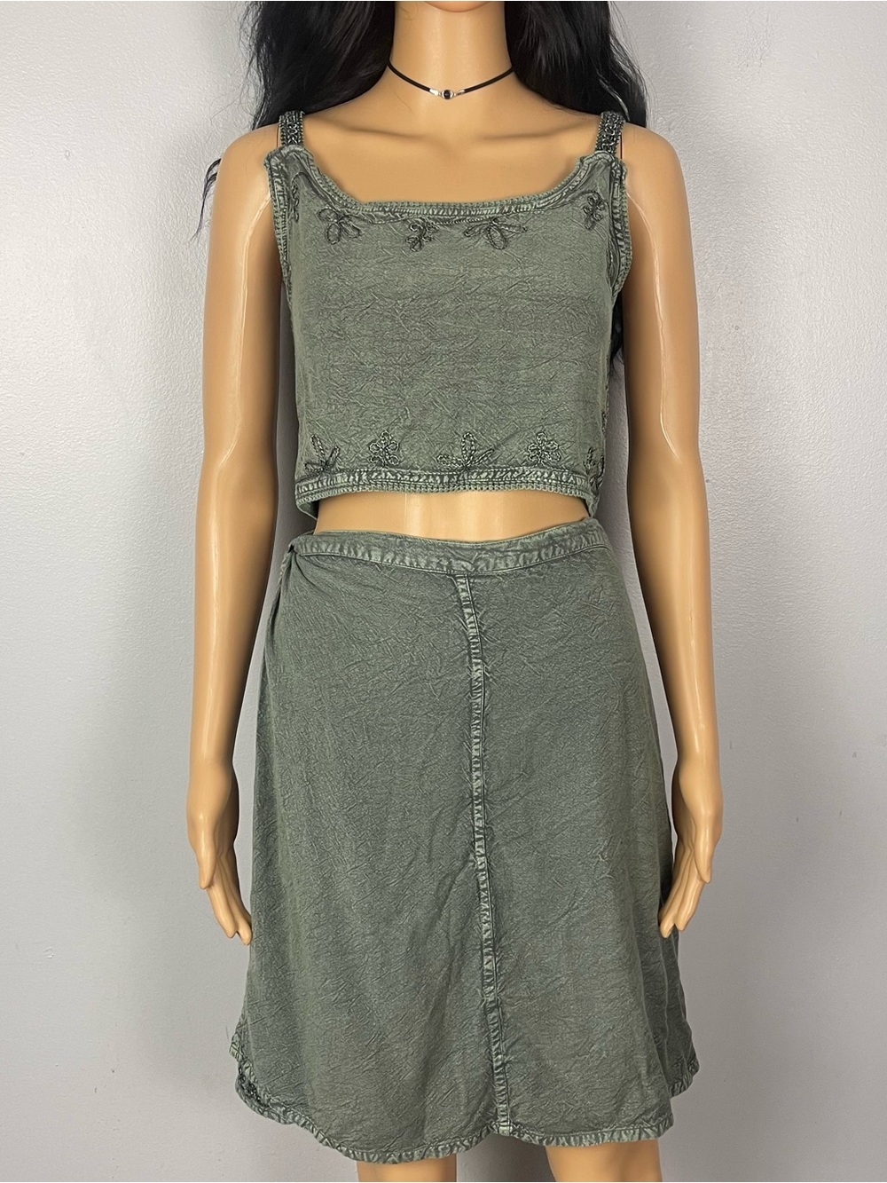 Sage Rayon Set